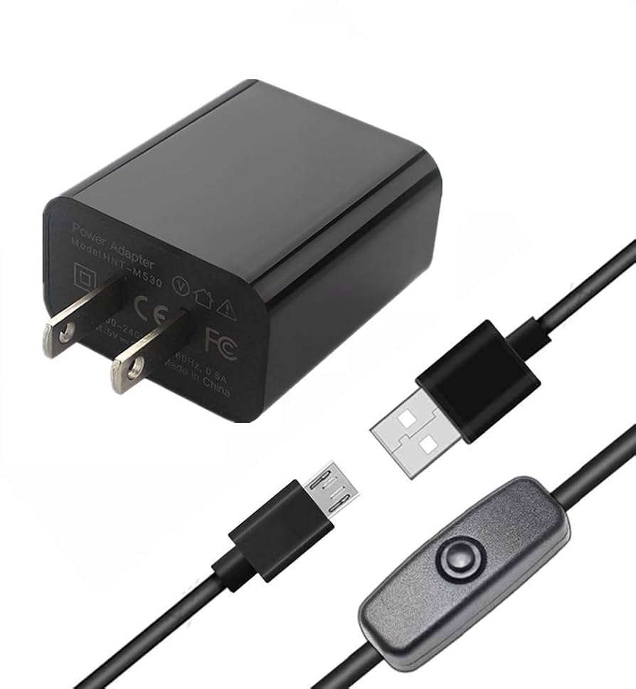 Raspberry Pi2 modelB ラズベリーパイ ケーブル ACアダプタ Amazon.co.jp: TRASKIT Raspberry Pi 3 電源 ラズベリーパイ3B